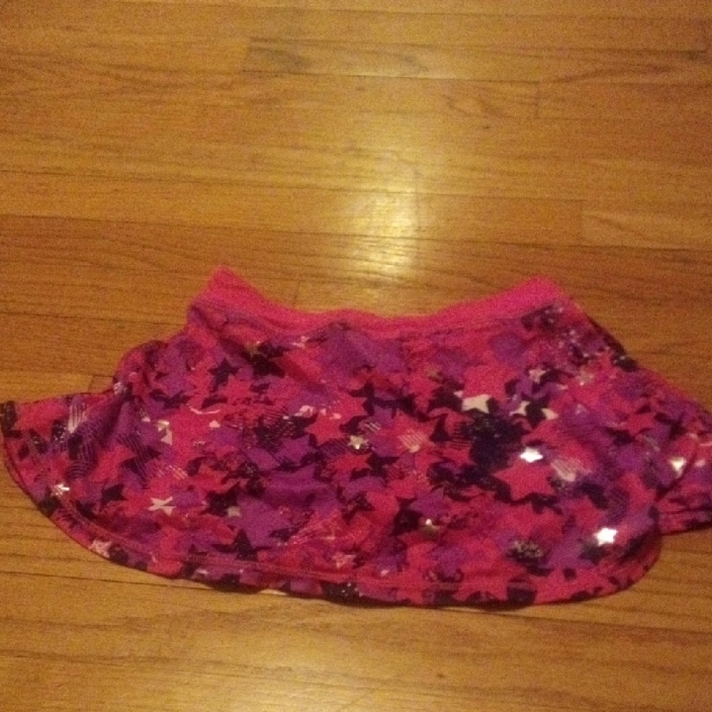 Champion Pink and Purple Star Skirt